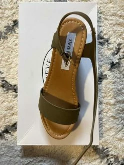 Recurate Resale LUNA OLIVE NUBUCK - SM REBOOTED