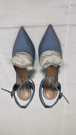 Recurate VASE BLUE NUBUCK - SM REBOOTED