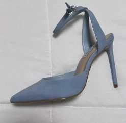 Recurate VASE BLUE NUBUCK - SM REBOOTED