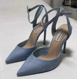 Recurate VASE BLUE NUBUCK - SM REBOOTED