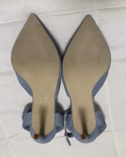 Recurate VASE BLUE NUBUCK - SM REBOOTED