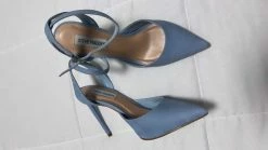 Recurate VASE BLUE NUBUCK - SM REBOOTED