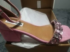 Recurate Resale MALAY IN PINK SUEDE - SM REBOOTED