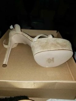 Recurate MARCIANA CAMEL SUEDE - SM REBOOTED