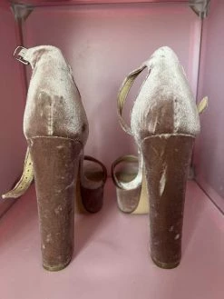 Recurate Resale SM GONZO PLATFORM HEEL - SM REBOOTED