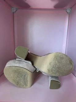 Recurate Resale SM GONZO PLATFORM HEEL - SM REBOOTED