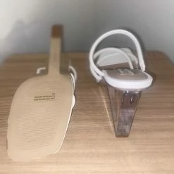 Recurate LUNETTE STRAPPY CLEAR WEDGE SANDAL - SM REBOOTED Resale