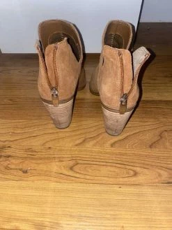 Recurate Resale CAMRYN COGNAC SUEDE - SM REBOOTED