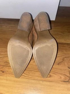 Recurate Resale CAMRYN COGNAC SUEDE - SM REBOOTED