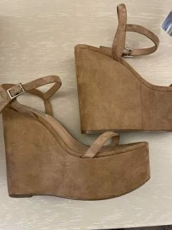 Recurate BAXLIE CAMEL SUEDE - SM REBOOTED Resale