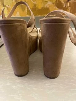 Recurate BAXLIE CAMEL SUEDE - SM REBOOTED Resale