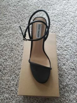 Recurate Resale BECKY BLACK LEATHER - SM REBOOTED