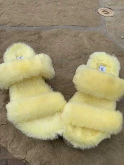 Recurate Resale KATANA SANDALS IN YELLOW - SM REBOOTED