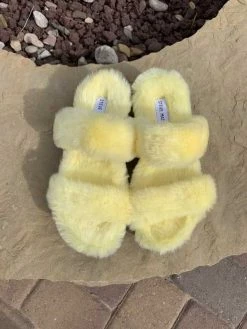 Recurate Resale KATANA SANDALS IN YELLOW - SM REBOOTED