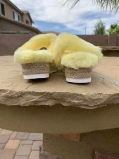 Recurate Resale KATANA SANDALS IN YELLOW - SM REBOOTED