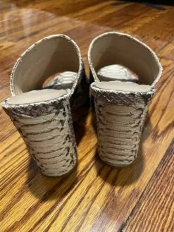 Recurate Resale ESMERALDA NATURAL SNAKE - SM REBOOTED