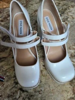 Recurate Resale TWICE WHITE PATENT - SM REBOOTED