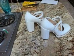 Recurate Resale TWICE WHITE PATENT - SM REBOOTED