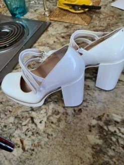 Recurate Resale TWICE WHITE PATENT - SM REBOOTED