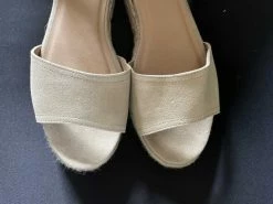 Recurate GABI PLATFORM SANDALS IN TAN - SM REBOOTED