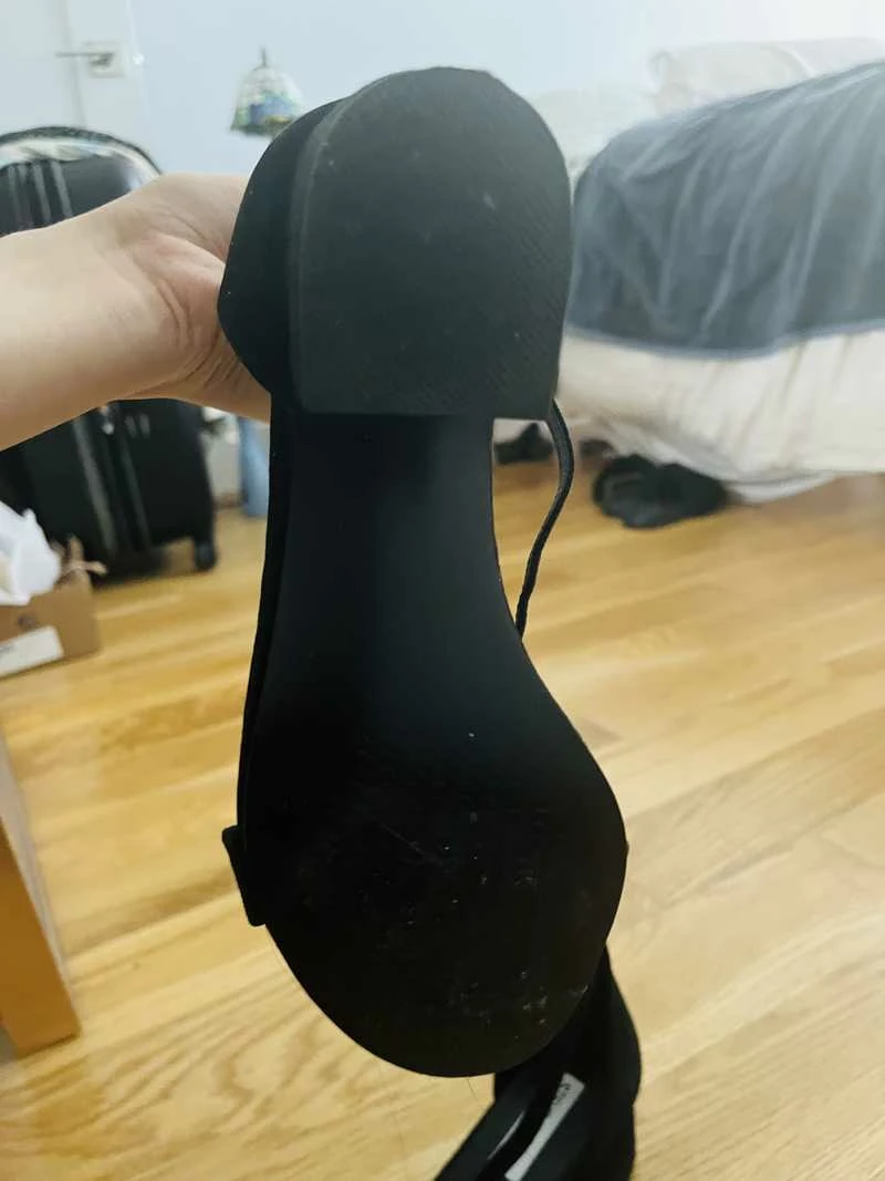 Recurate IRENEEW BLACK SUEDE - SM REBOOTED Resale