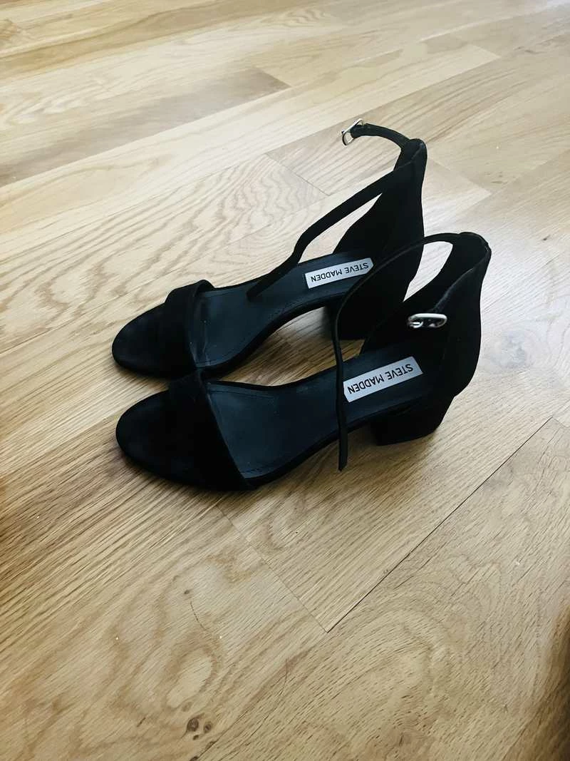 Recurate IRENEEW BLACK SUEDE - SM REBOOTED Resale