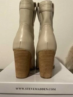 Recurate Resale WESTYN BONE LEATHER - SM REBOOTED