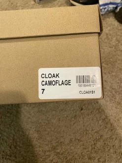 Recurate CLOAK CAMOUFLAGE - SM REBOOTED Resale