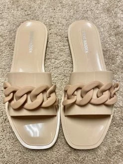 Recurate Resale CIELA SLIDE IN TAN - SM REBOOTED