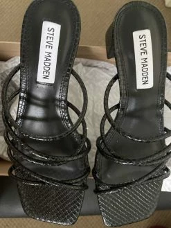 Recurate PAIGE BLACK SNAKE - SM REBOOTED Resale