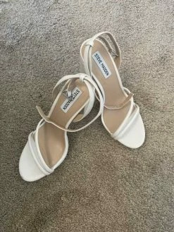 Recurate Resale JENNIFER WHITE LEATHER - SM REBOOTED