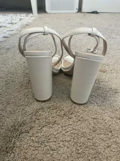 Recurate Resale JENNIFER WHITE LEATHER - SM REBOOTED