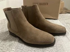 Recurate INSIDER TAUPE SUEDE - SM REBOOTED Men's