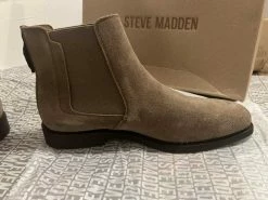 Recurate INSIDER TAUPE SUEDE - SM REBOOTED Men's