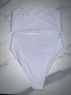 Recurate SUNSUIT SET WHITE - SM REBOOTED