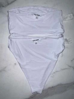 Recurate SUNSUIT SET WHITE - SM REBOOTED