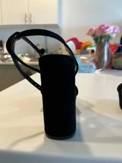 Recurate Resale LESSA BLACK SUEDE - SM REBOOTED