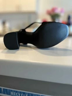 Recurate Resale LESSA BLACK SUEDE - SM REBOOTED