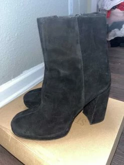 Recurate MAIN BLACK SUEDE - SM REBOOTED