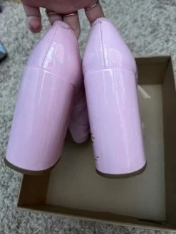 Recurate Resale GABRIELLE PINK PATENT - SM REBOOTED