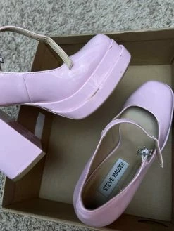 Recurate Resale GABRIELLE PINK PATENT - SM REBOOTED