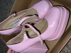 Recurate Resale GABRIELLE PINK PATENT - SM REBOOTED