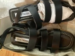 Recurate COVE BLACK LEATHER - SM REBOOTED