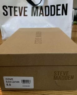 Recurate COVE BLACK LEATHER - SM REBOOTED