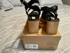 Recurate COVE BLACK LEATHER - SM REBOOTED