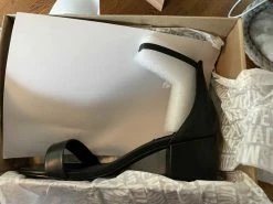 Recurate IRENEE BLACK LEATHER - SM REBOOTED Resale