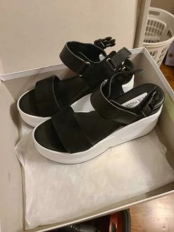 Recurate Resale TIDEPOOL BLACK LEATHER - SM REBOOTED