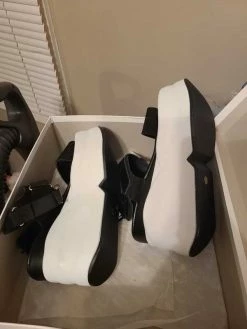 Recurate Resale TIDEPOOL BLACK LEATHER - SM REBOOTED