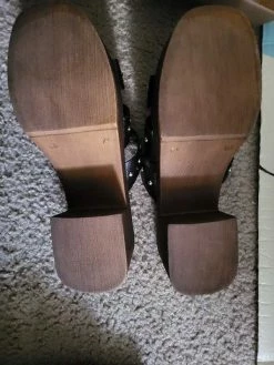 Recurate Resale FIONA BLACK LEATHER - SM REBOOTED