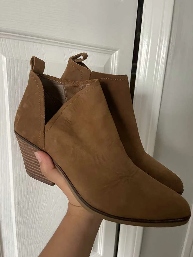 Recurate Resale FRESKO COGNAC NUBUCK - SM REBOOTED